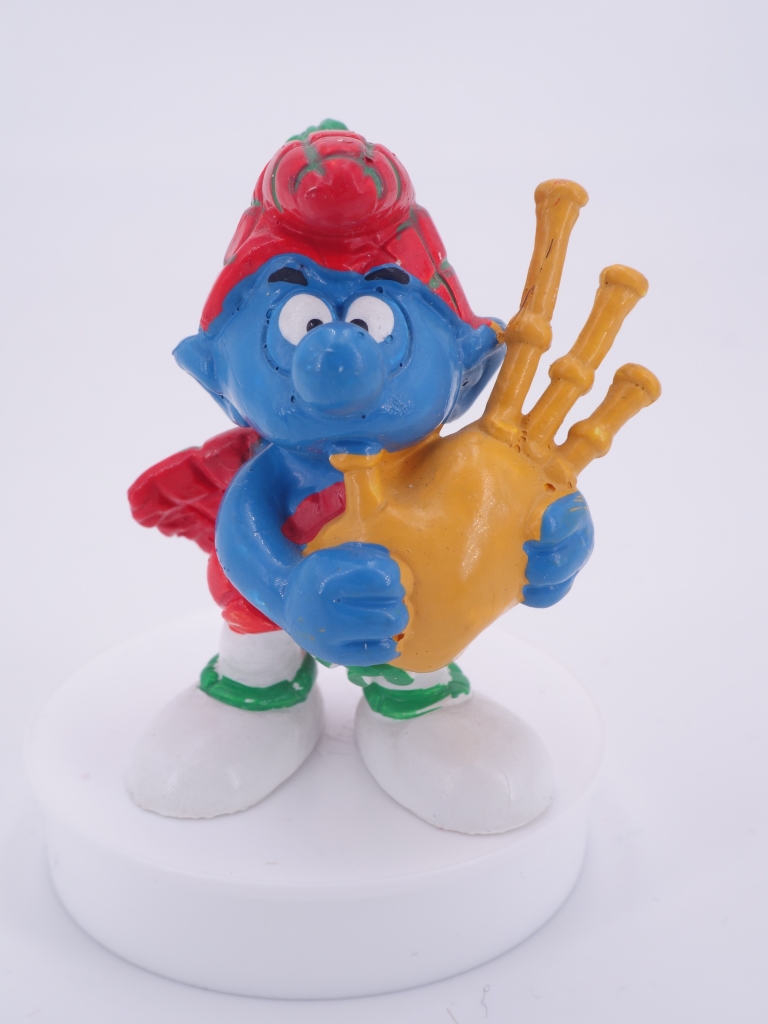 Schtroumpf écossais