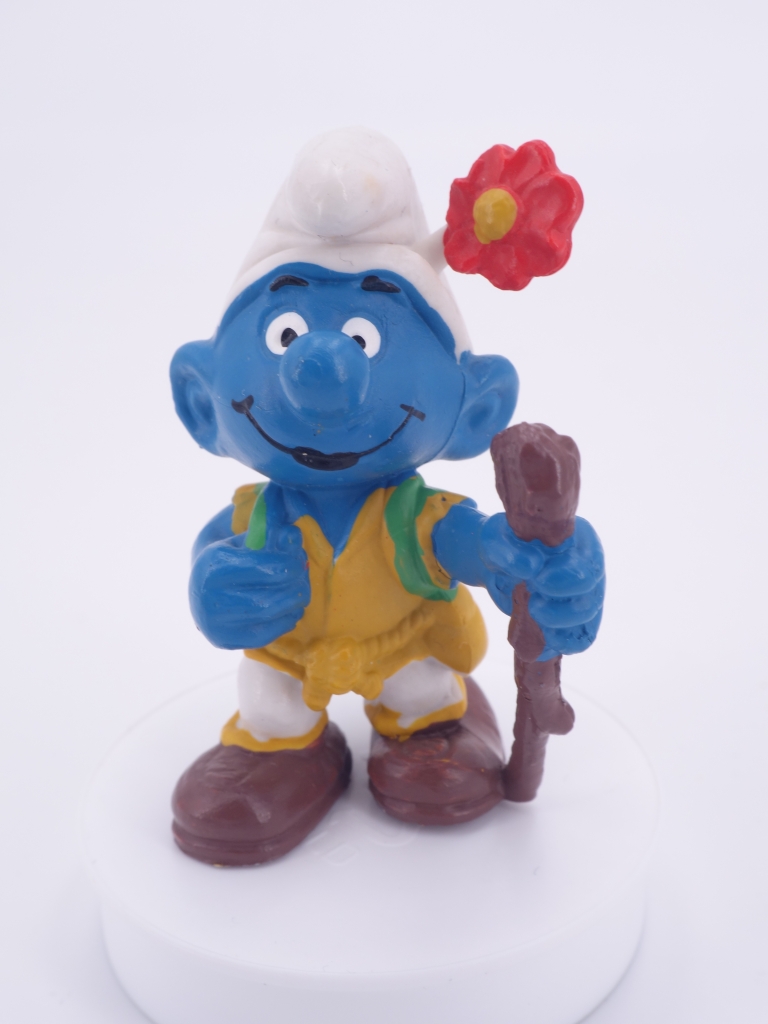 Shtroumpf randonneur