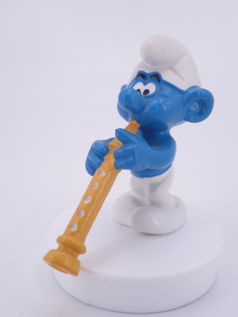 Schtroumpf joueur de flûte