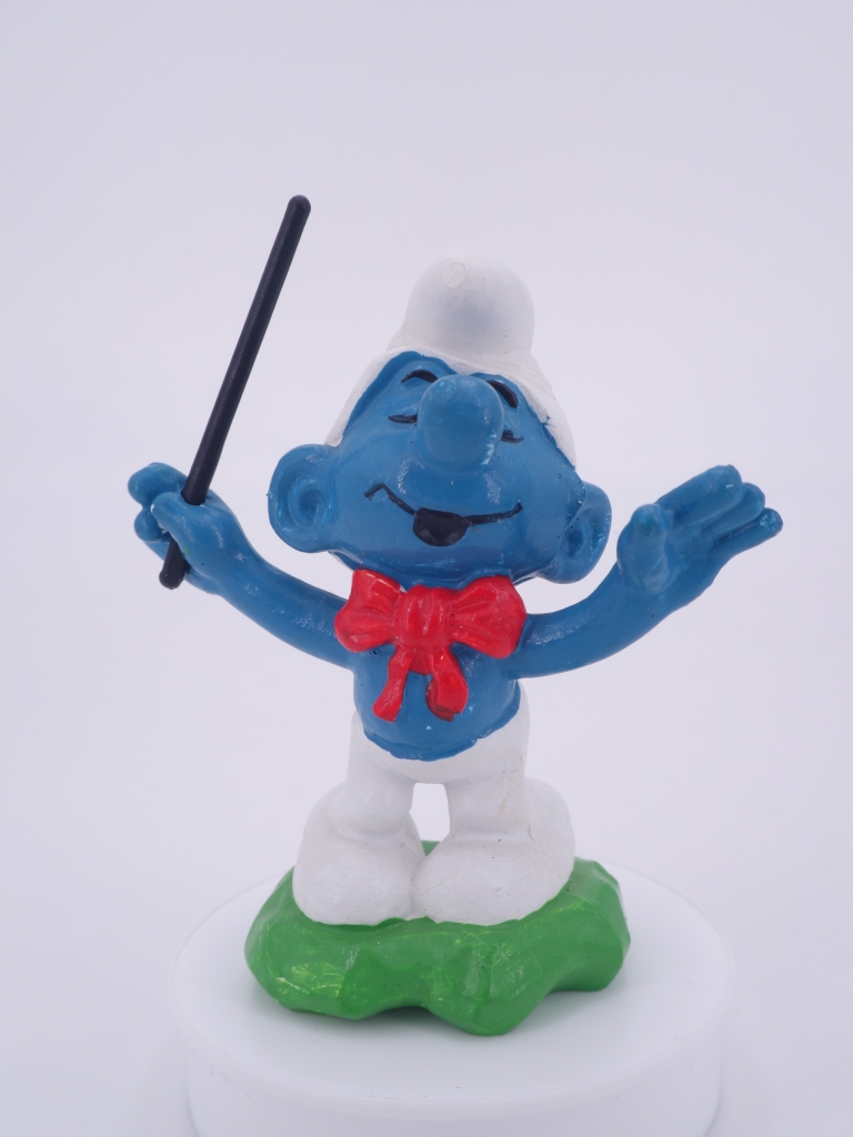 Schtroumpf chef d\'orchestre