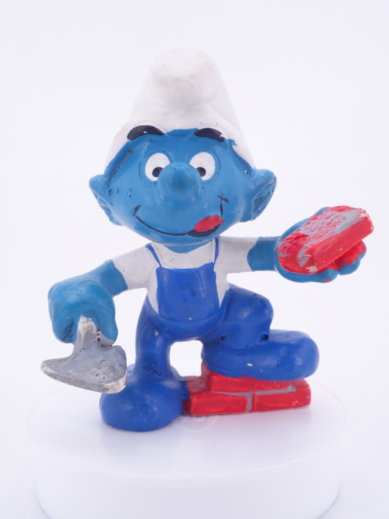 Schtroumpf bricoleur