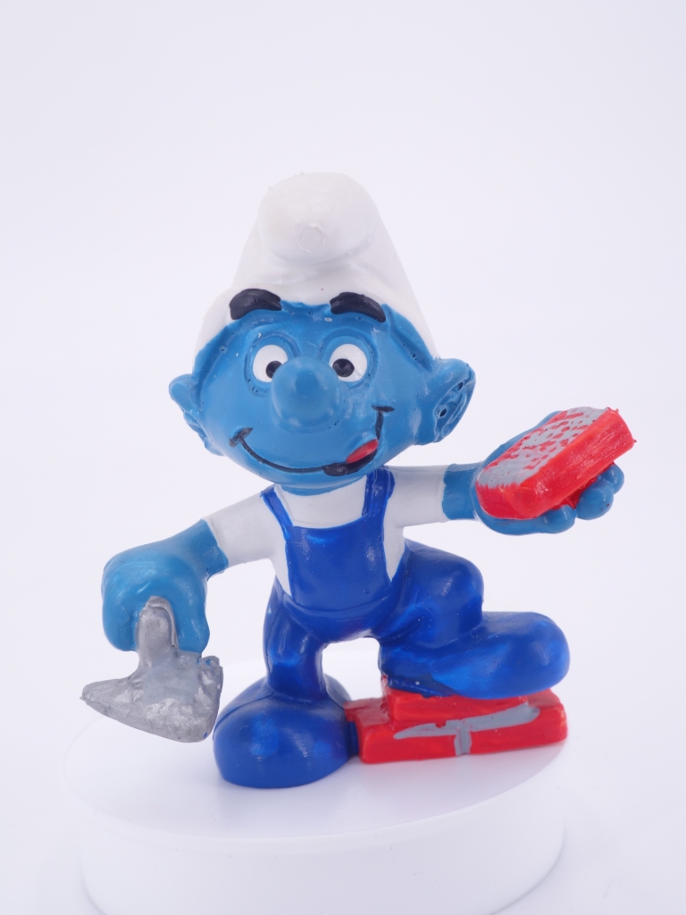 Schtroumpf bricoleur