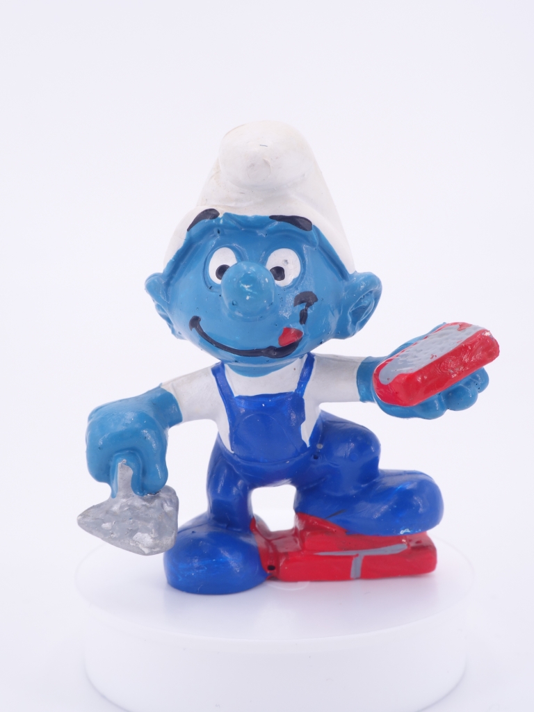 Schtroumpf bricoleur