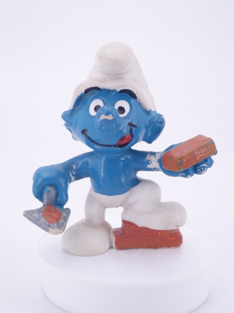 Schtroumpf bricoleur