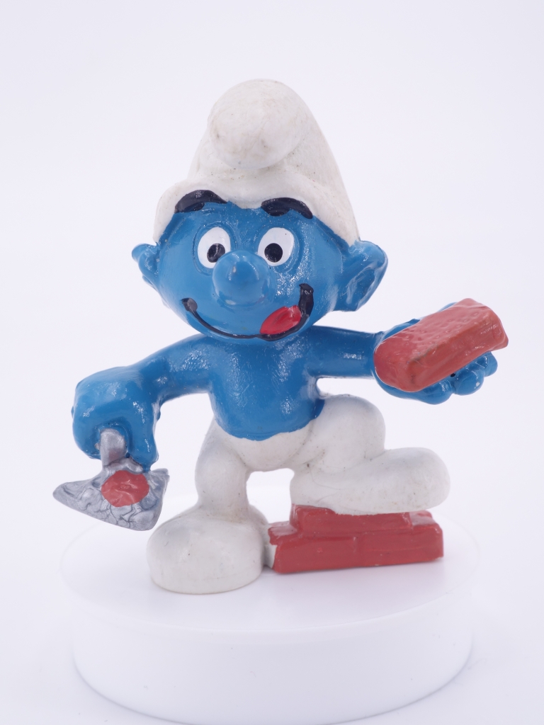 Schtroumpf bricoleur