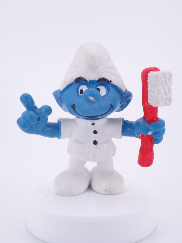 Schtroumpf dentiste
