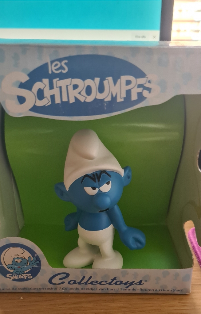 Schtroumpf Grognon