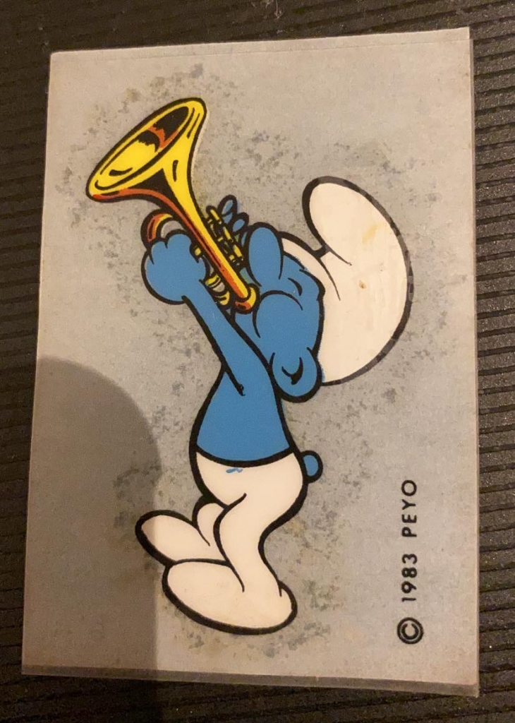 Transfert - Schtroumpf Musicien