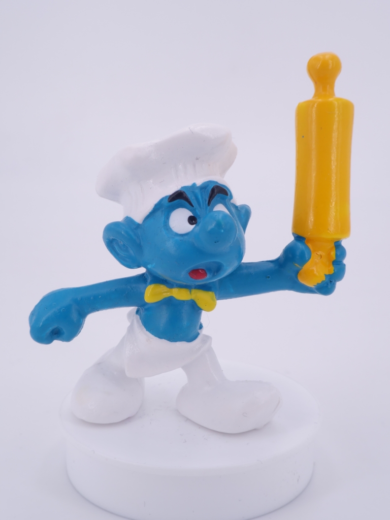 Schtroumpf cuisinier