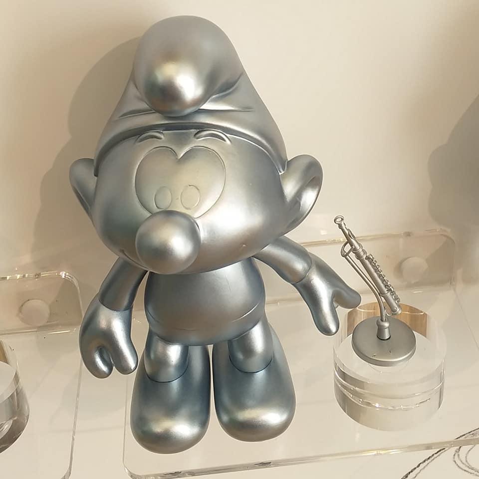 Exposition Schtroumpfs 99+1 - Numéro 49 - Pewter