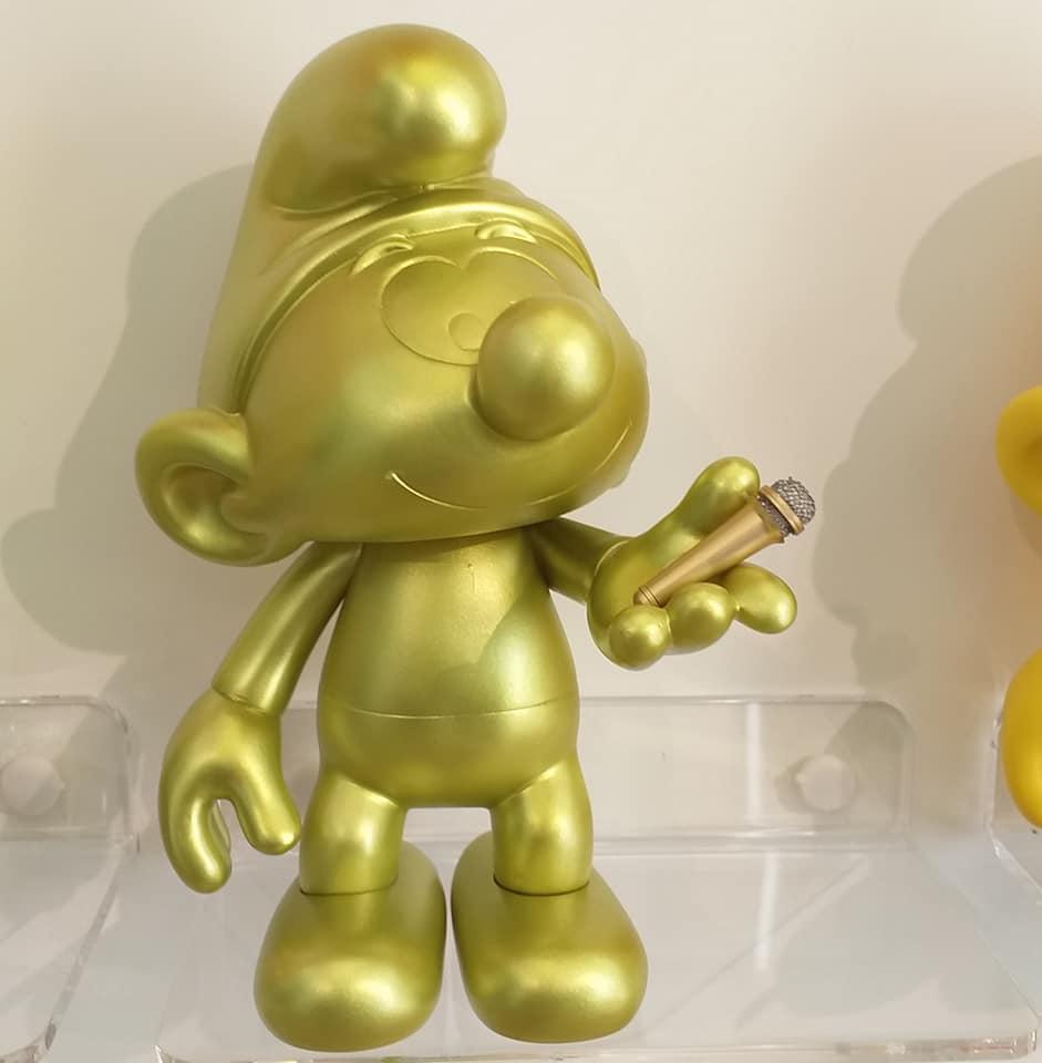 Exposition Schtroumpfs 99+1 - Numéro 27 - Aurum