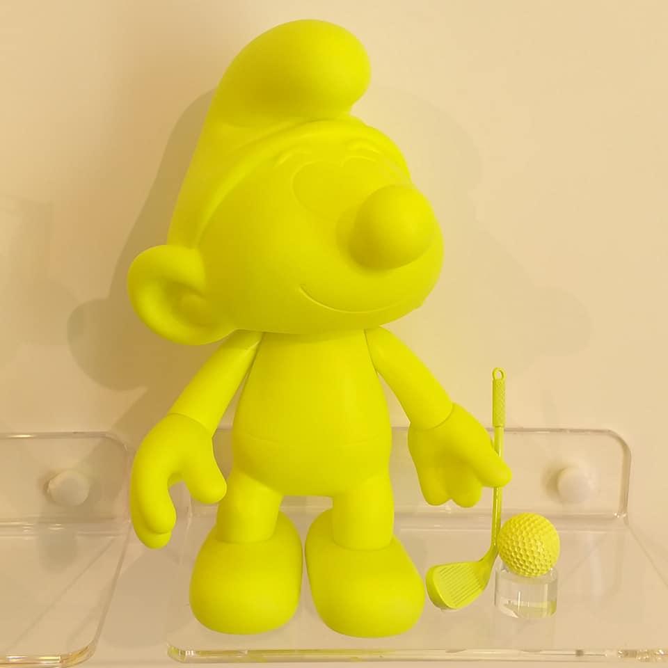 Exposition Schtroumpfs 99+1 - Numéro 30 - Neon