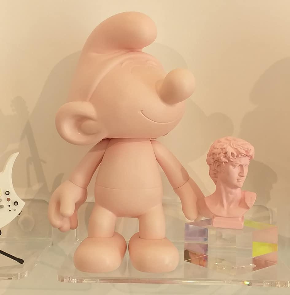 Exposition Schtroumpfs 99+1 - Numéro 62 - Tourmaline