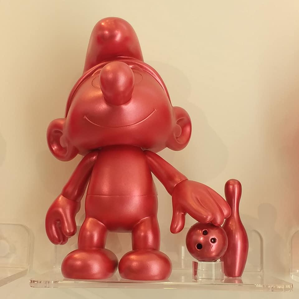 Exposition Schtroumpfs 99+1 - Numéro 57 - Garnet