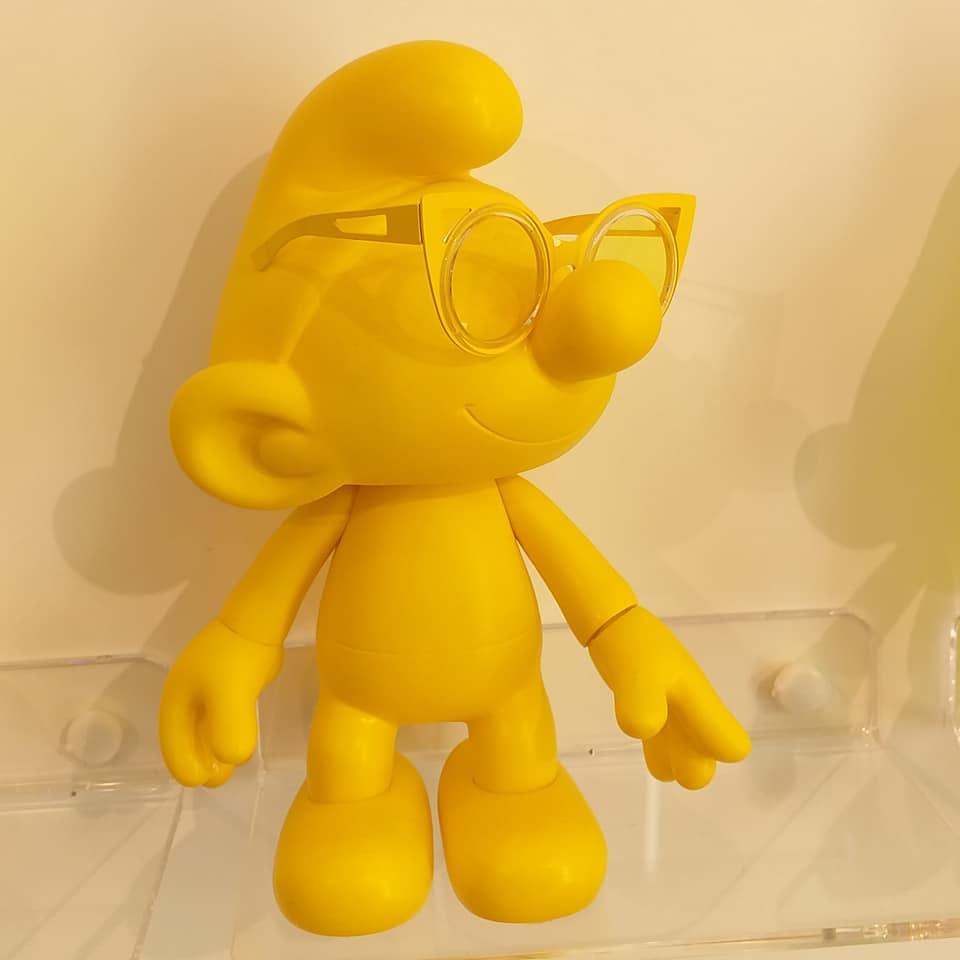 Exposition Schtroumpfs 99+1 - Numéro 29 - Citrine