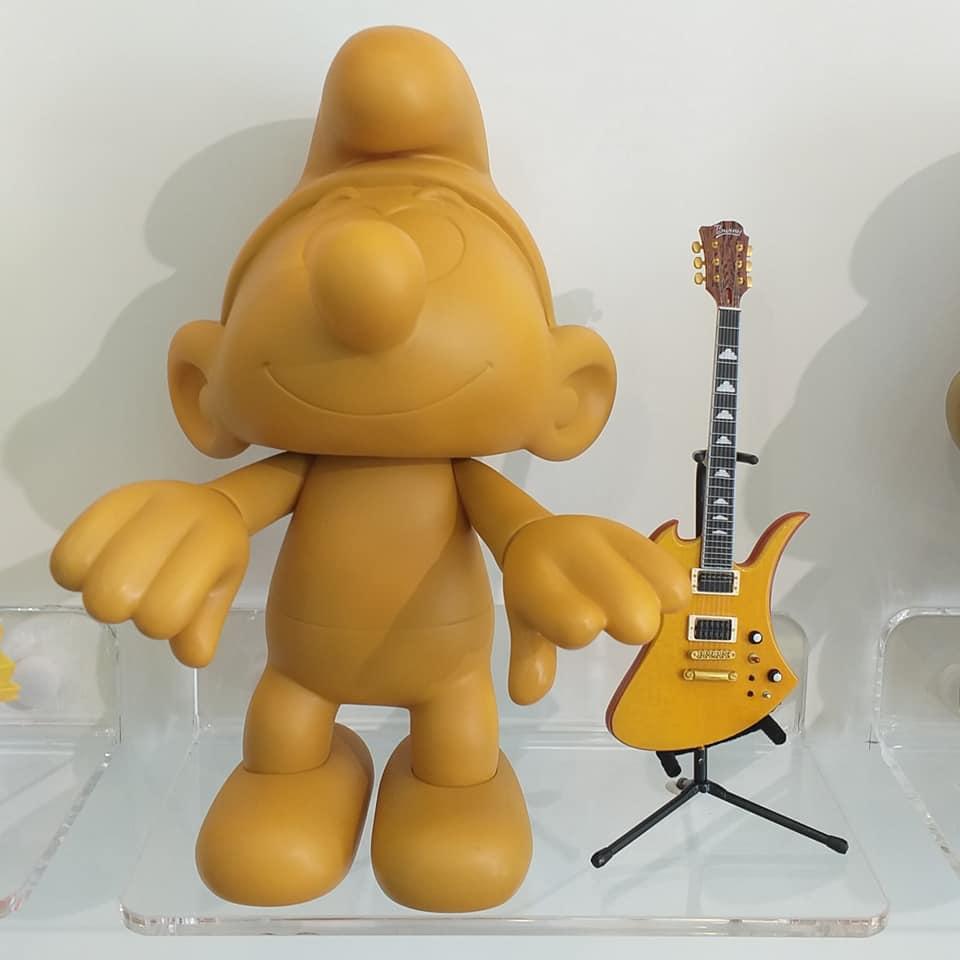 Exposition Schtroumpfs 99+1 - Numéro 25 - Caramel