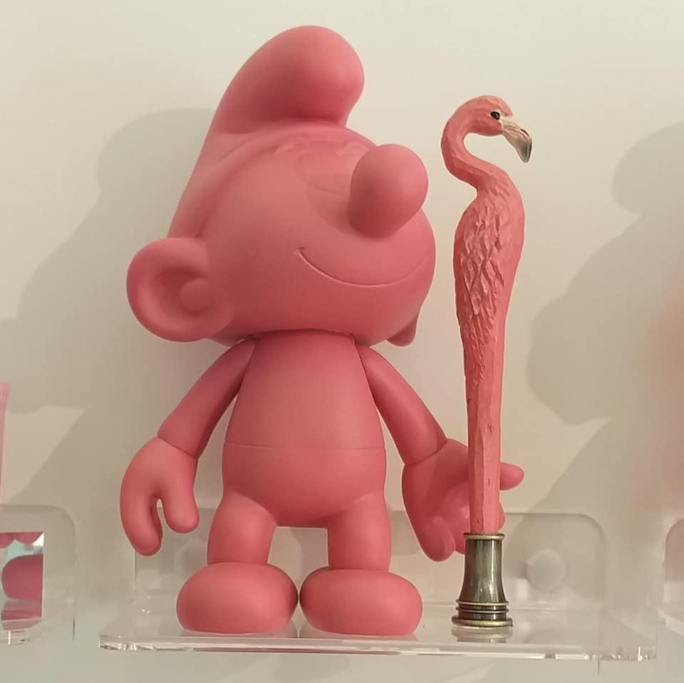 Exposition Schtroumpfs 99+1 - Numéro 3 - Flamingo