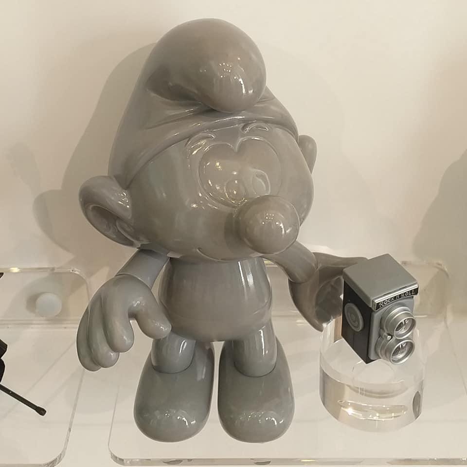 Exposition Schtroumpfs 99+1 - Numéro 48 - Flat Iron