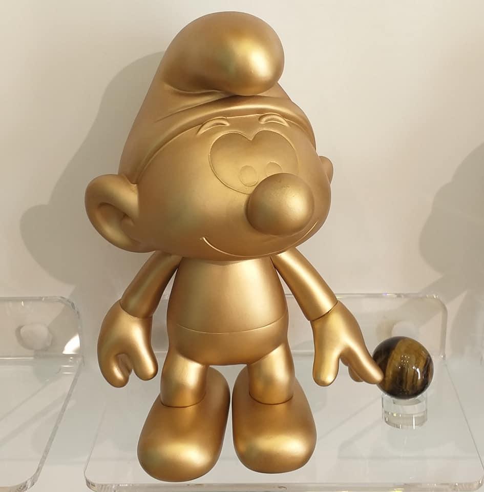 Exposition Schtroumpfs 99+1 - Numéro 35 - Tiger\'s Eye