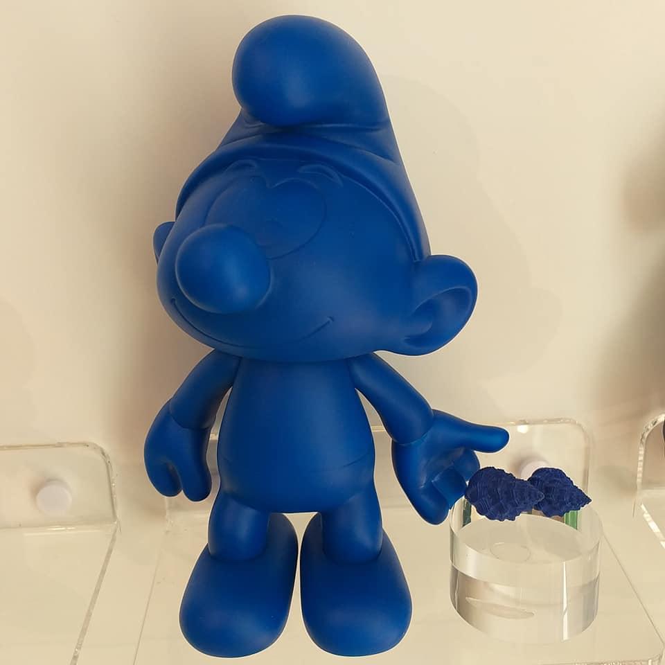 Exposition Schtroumpfs 99+1 - Numéro 88 - Luna