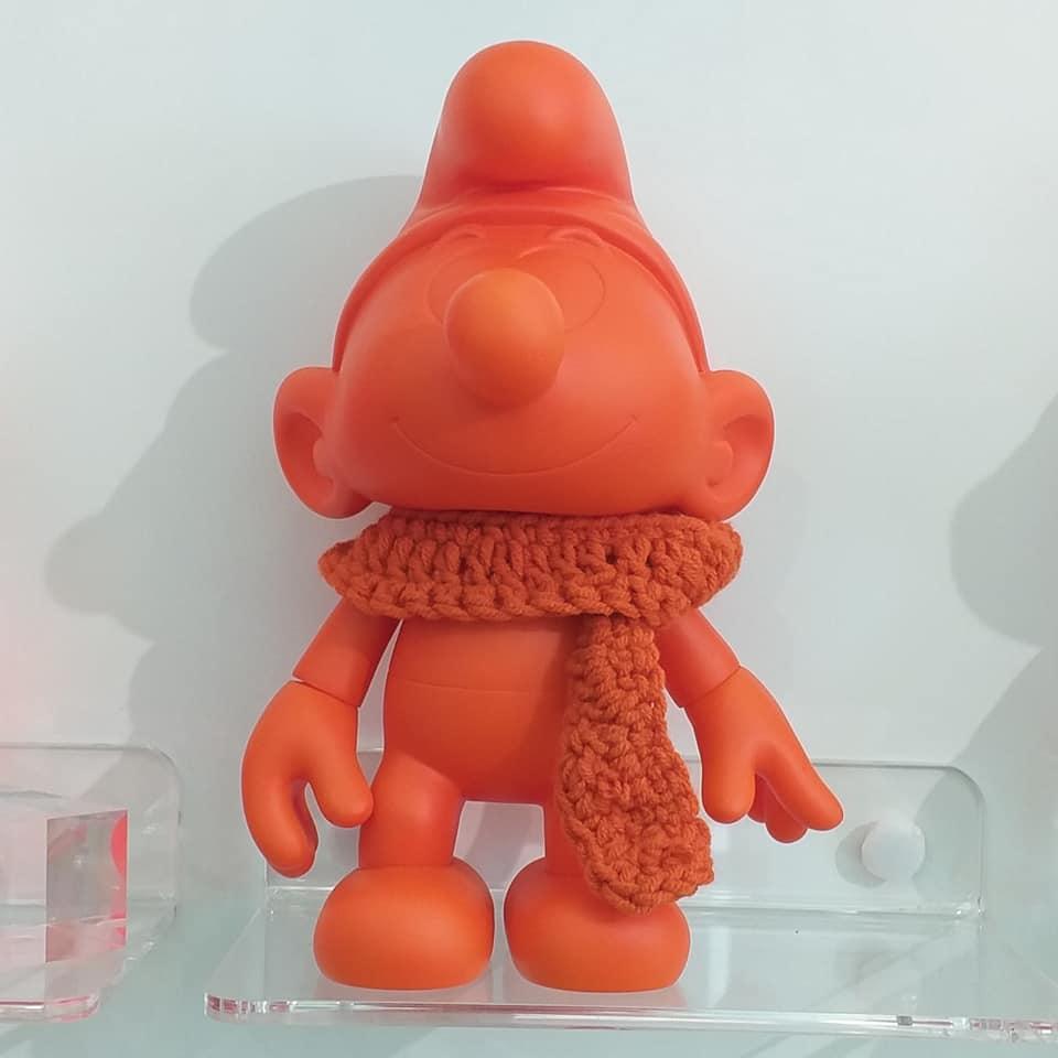 Exposition Schtroumpfs 99+1 - Numéro 15 - Living Coral