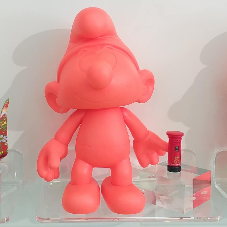 Exposition Schtroumpfs 99+1 - Numéro 14 - Lava