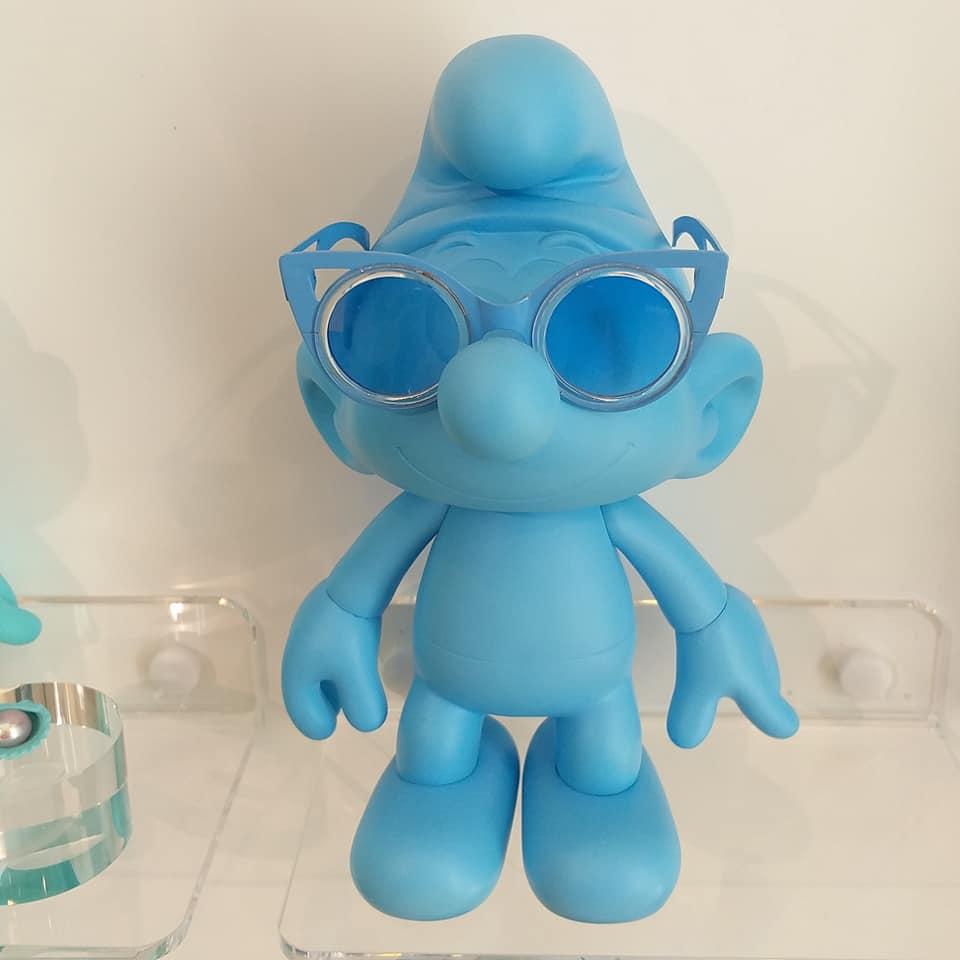 Exposition Schtroumpfs 99+1 - Numéro 85 - Azure