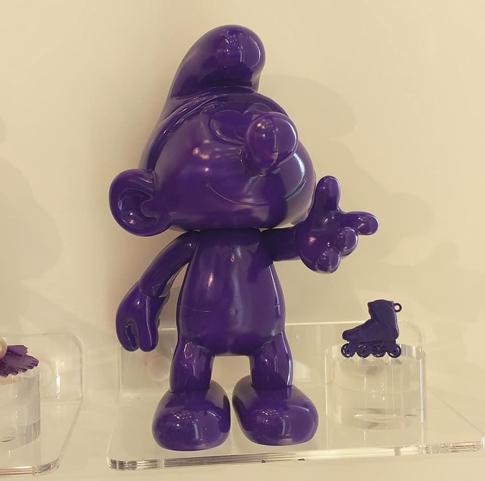 Exposition Schtroumpfs 99+1 - Numéro 70 - Violet