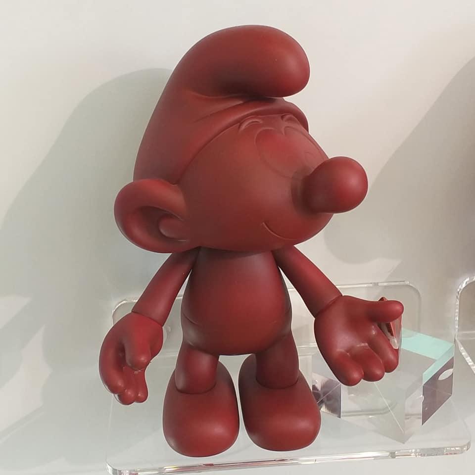 Exposition Schtroumpfs 99+1 - Numéro 31 - Terracotta