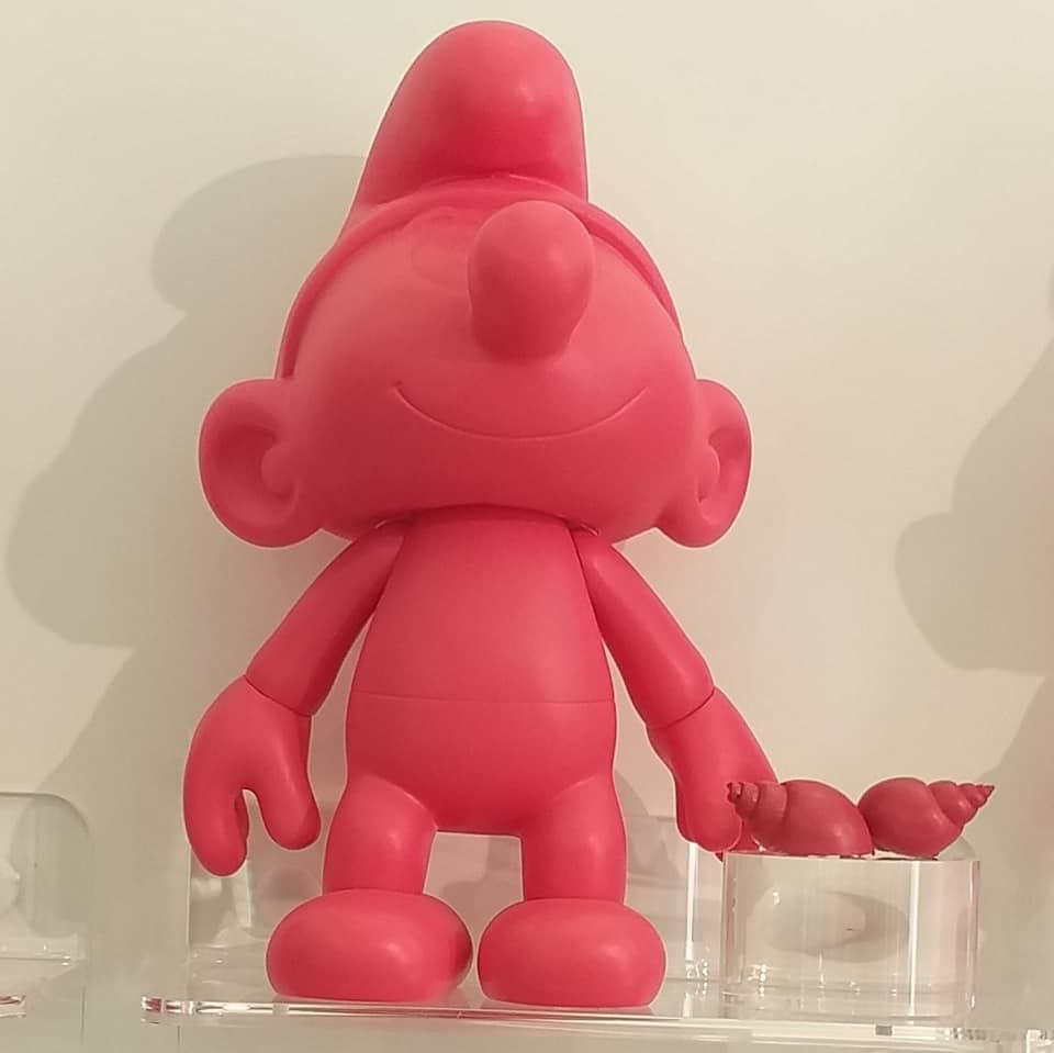 Exposition Schtroumpfs 99+1 - Numéro 5 - Crayon