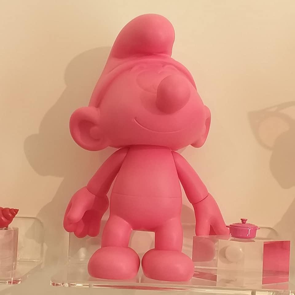 Exposition Schtroumpfs 99+1 - Numéro 6 - Raspberry