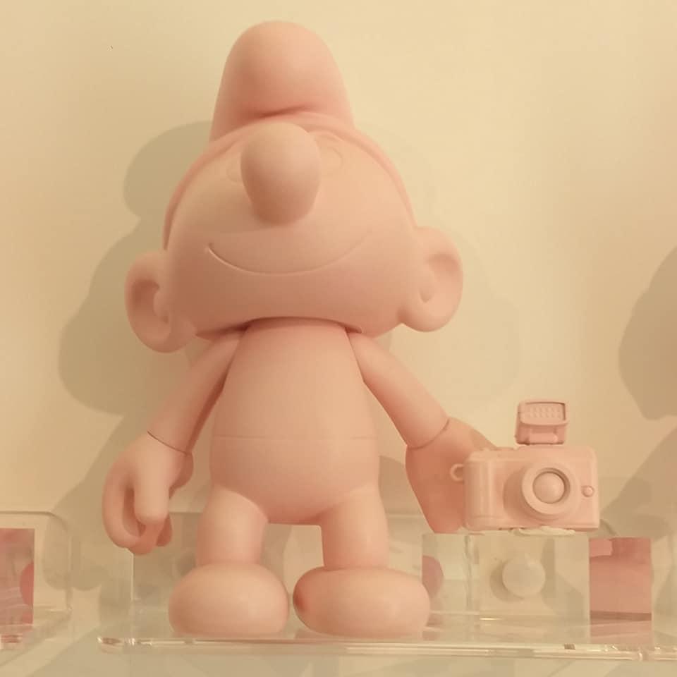 Exposition Schtroumpfs 99+1 - Numéro 9 - Blush