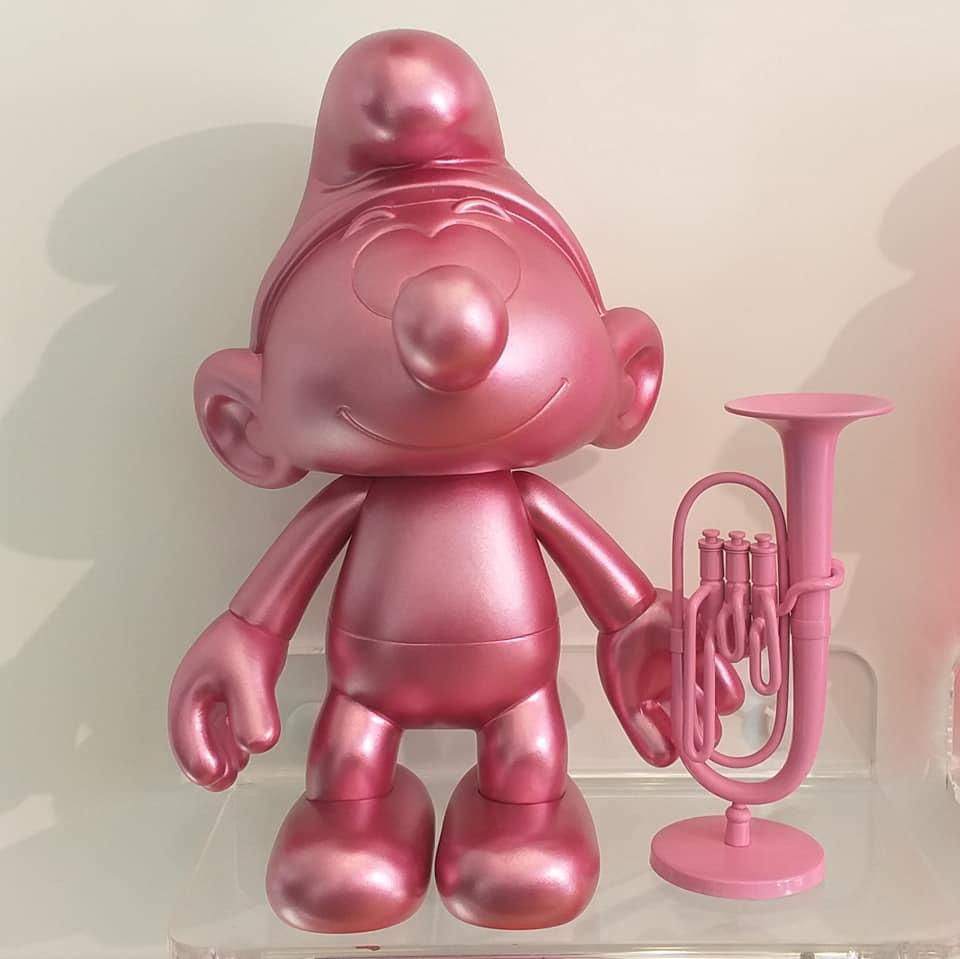 Exposition Schtroumpfs 99+1 - Numéro 11 - Fushia