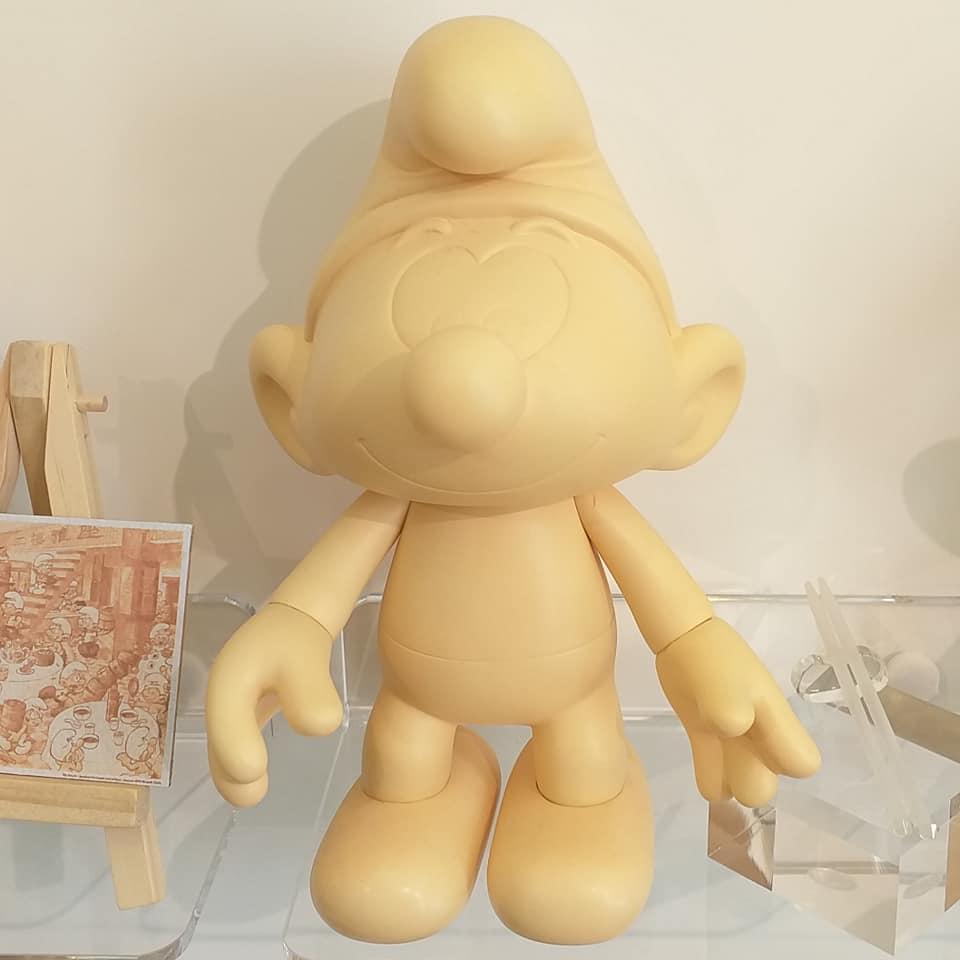 Exposition Schtroumpfs 99+1 - Numéro 38 - Mojave