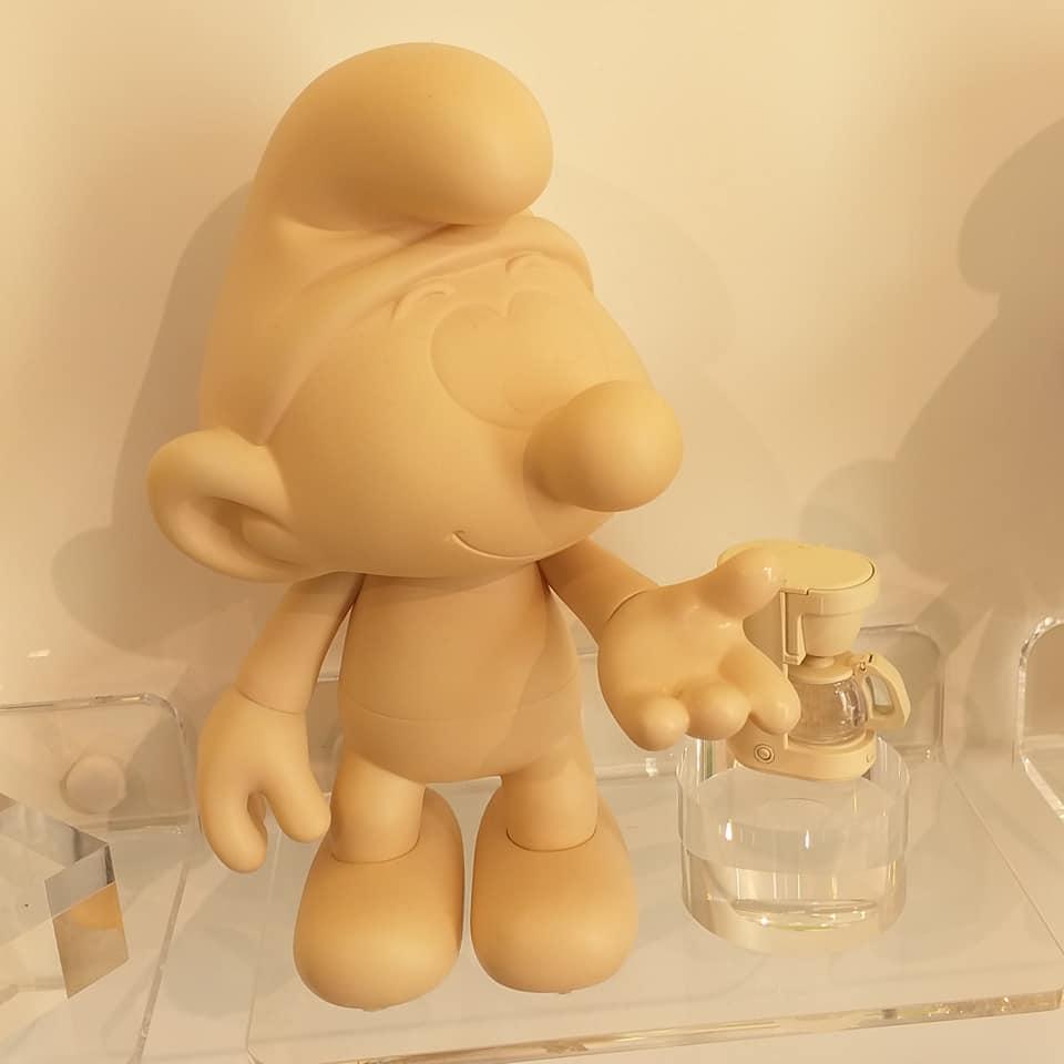 Exposition Schtroumpfs 99+1 - Numéro 39 - Champagne