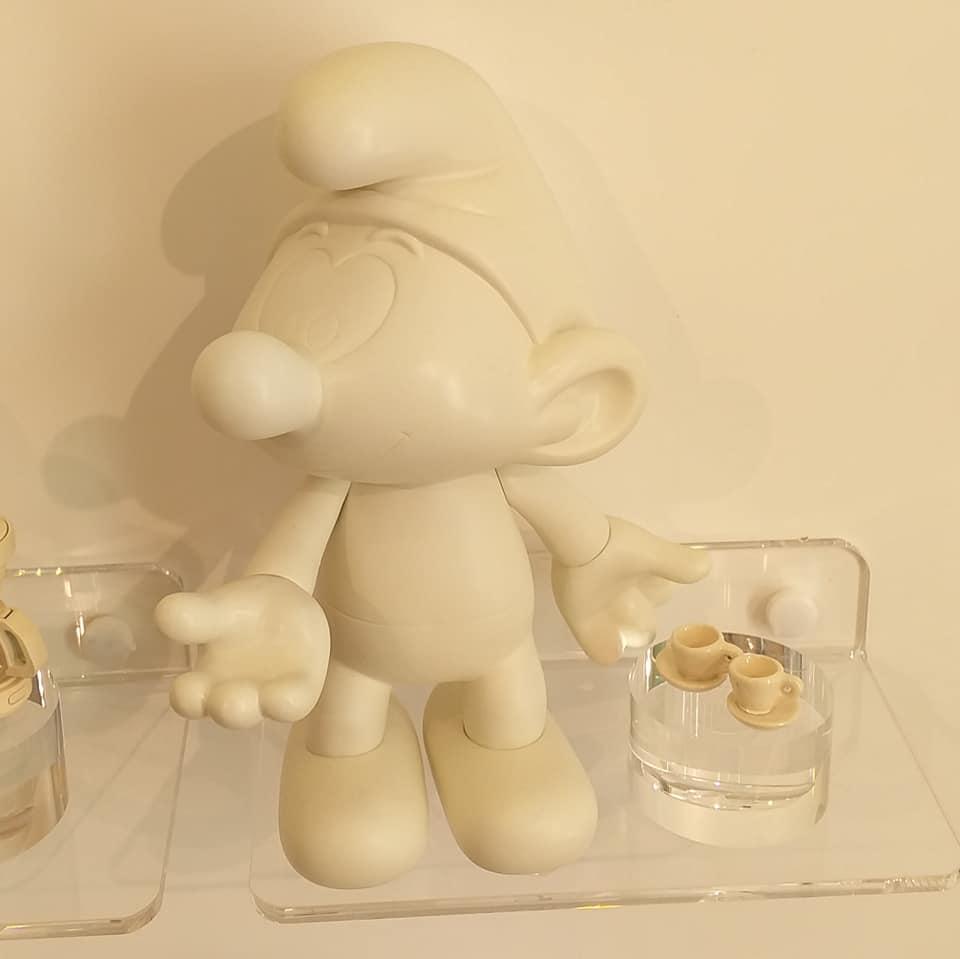 Exposition Schtroumpfs 99+1 - Numéro 40 - Ivory