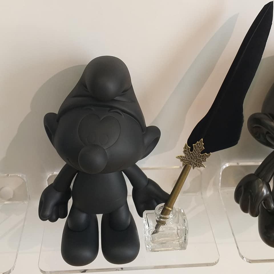 Exposition Schtroumpfs 99+1 - Numéro 45 - Graphite