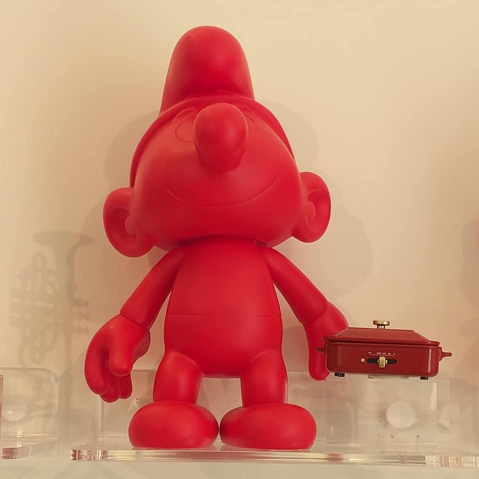 Exposition Schtroumpfs 99+1 - Numéro 55 - Saffron