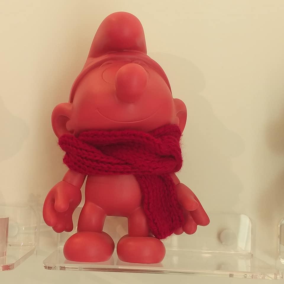 Exposition Schtroumpfs 99+1 - Numéro 59 - Paprika