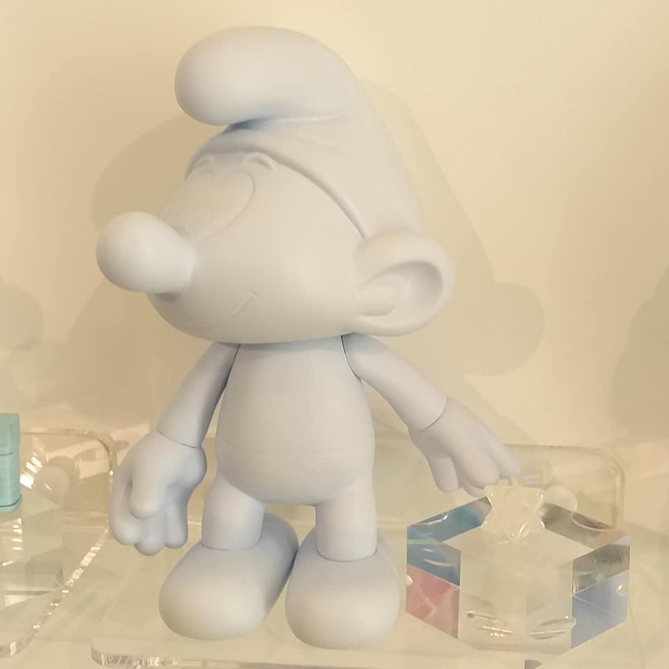 Exposition Schtroumpfs 99+1 - Numéro 73 - Mist