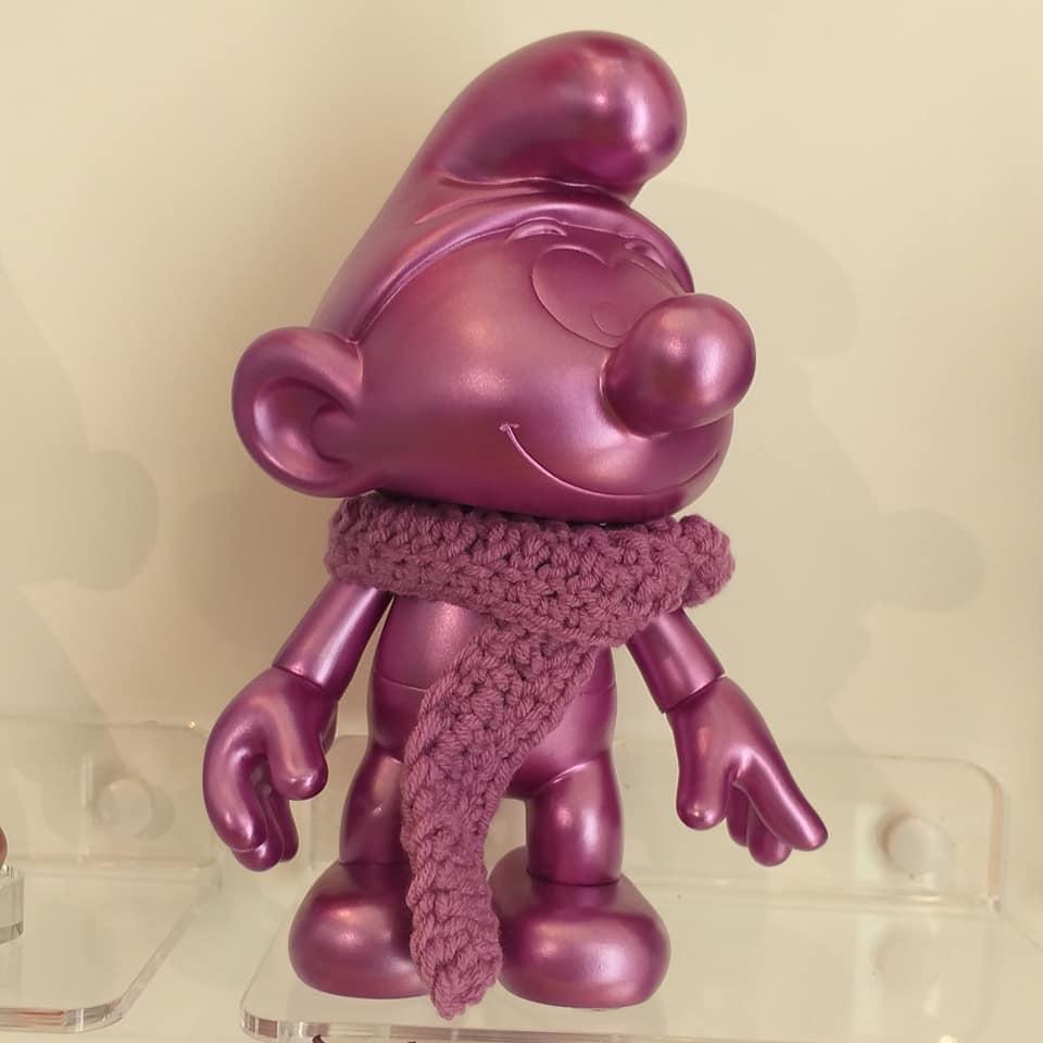 Exposition Schtroumpfs 99+1 - Numéro 67 - Wisteria