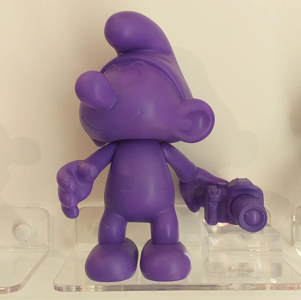 Exposition Schtroumpfs 99+1 - Numéro 68 - Lilac