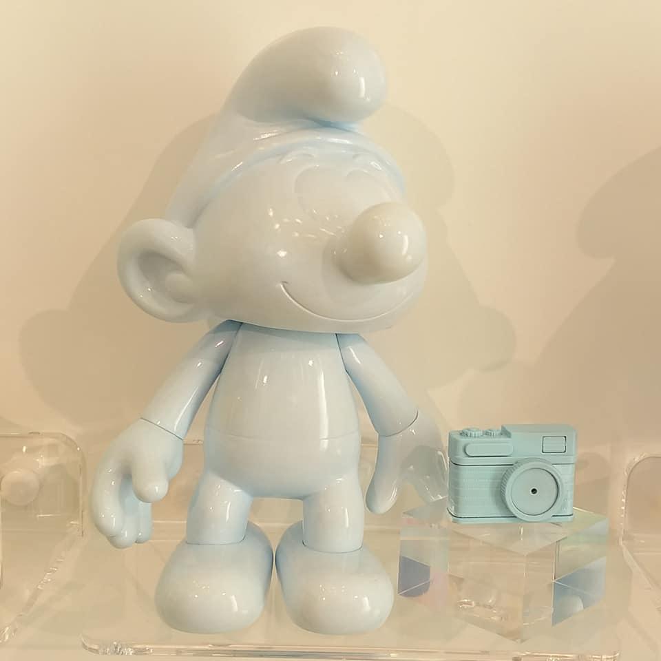 Exposition Schtroumpfs 99+1 - Numéro 72 - Porcelain