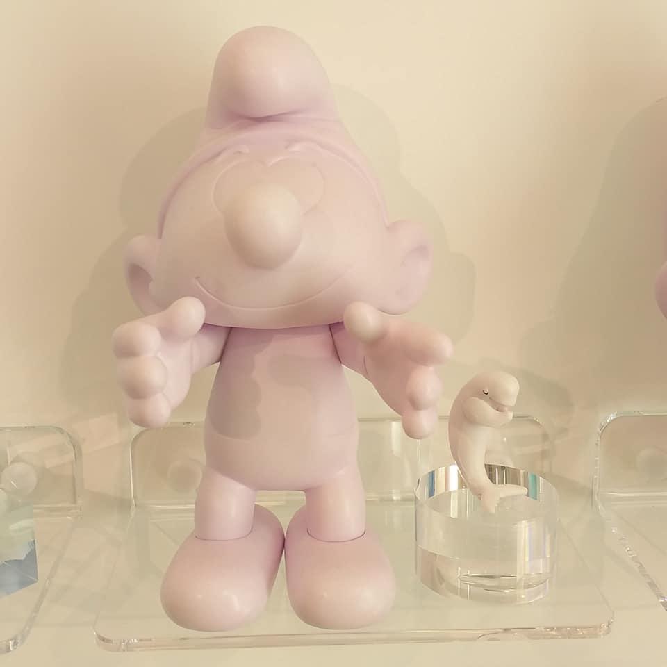 Exposition Schtroumpfs 99+1 - Numéro 74 - Mauve