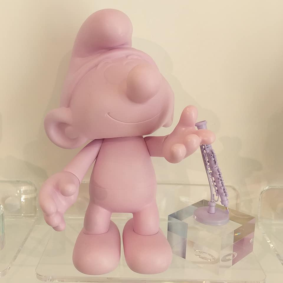 Exposition Schtroumpfs 99+1 - Numéro 75 - Heather