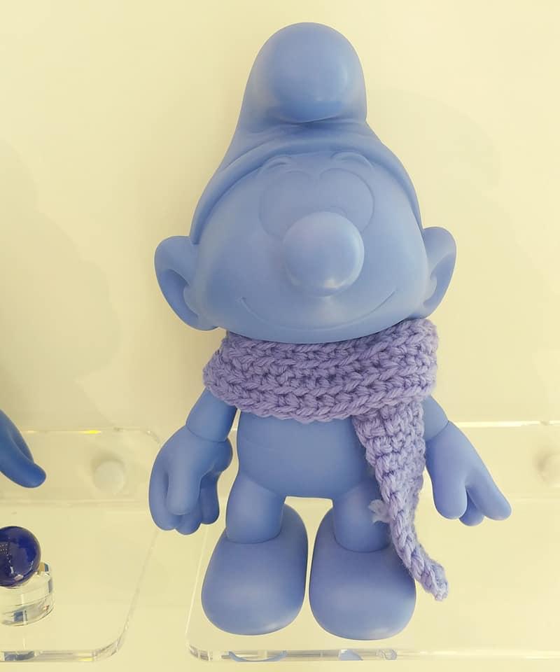 Exposition Schtroumpfs 99+1 - Numéro 80 - Cornflower