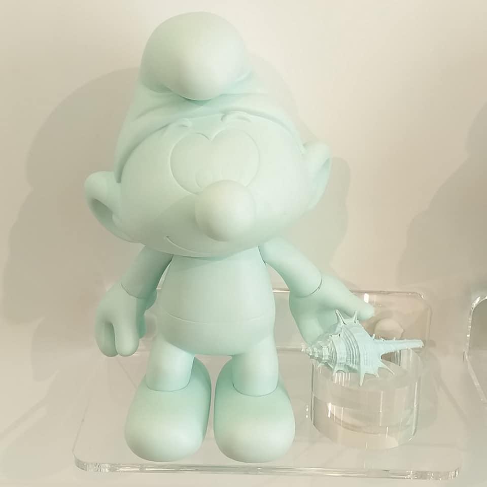 Exposition Schtroumpfs 99+1 - Numéro 81 - Mint