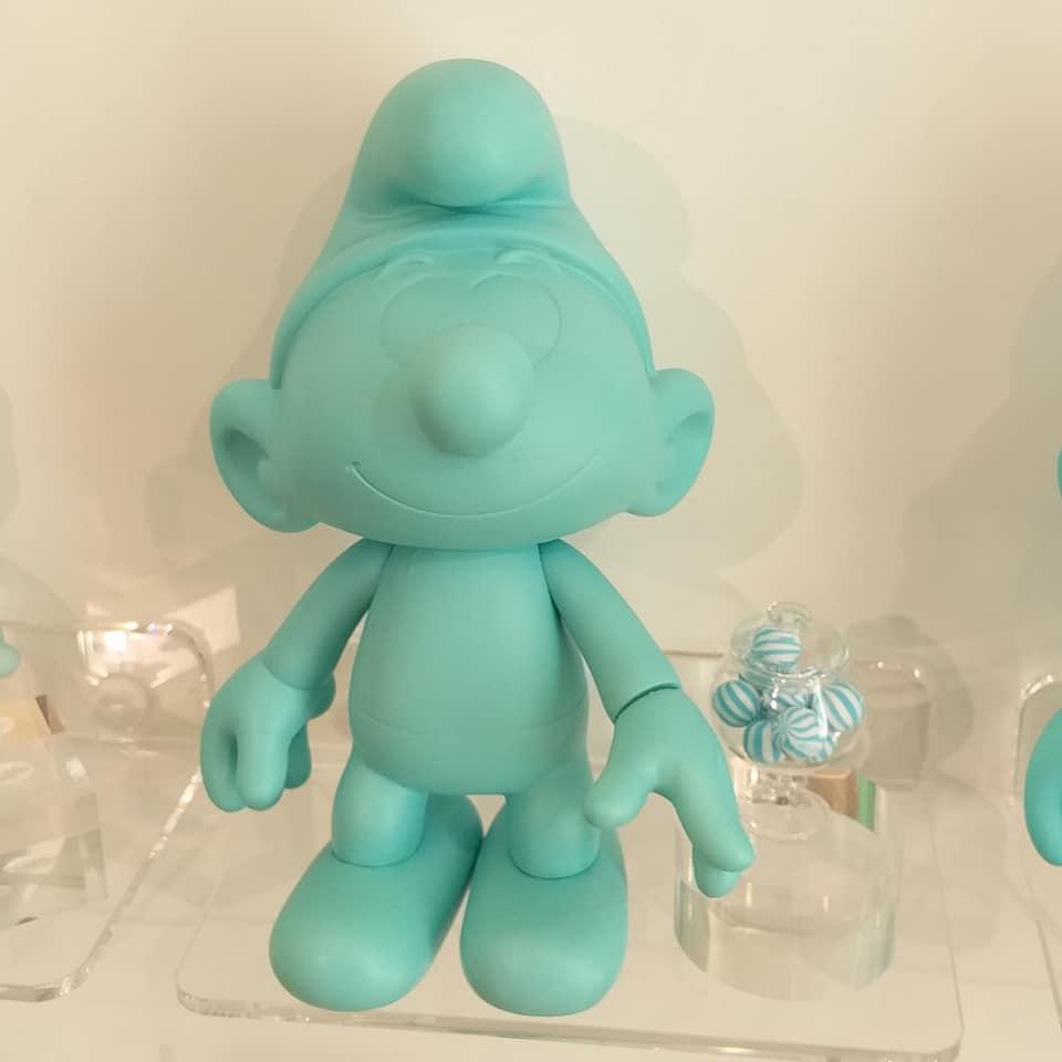 Exposition Schtroumpfs 99+1 - Numéro 83 - Cobalt