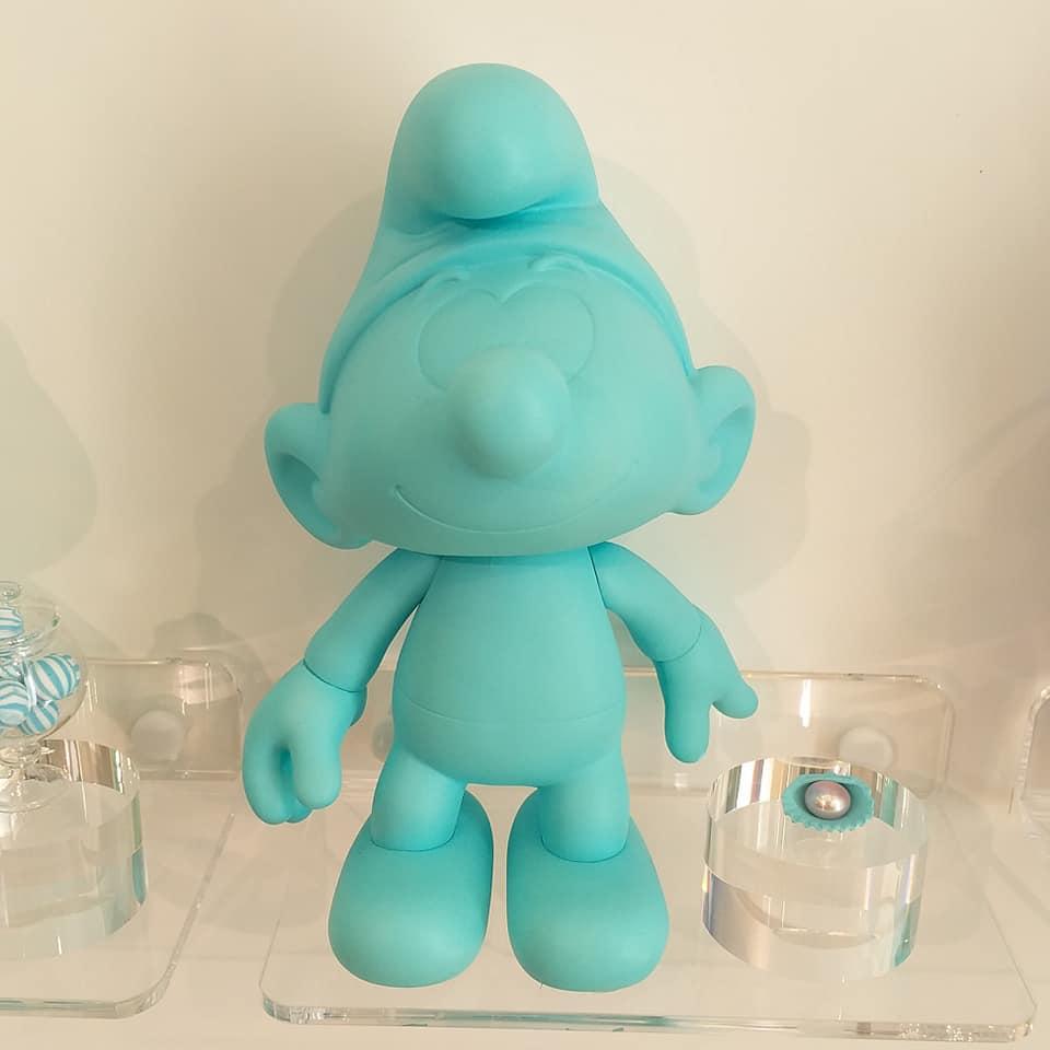 Exposition Schtroumpfs 99+1 - Numéro 84 - Turquoise