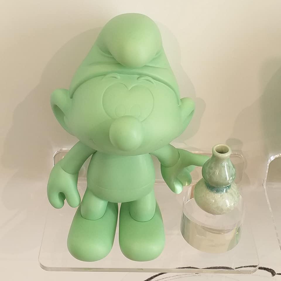 Exposition Schtroumpfs 99+1 - Numéro 91 - Lime